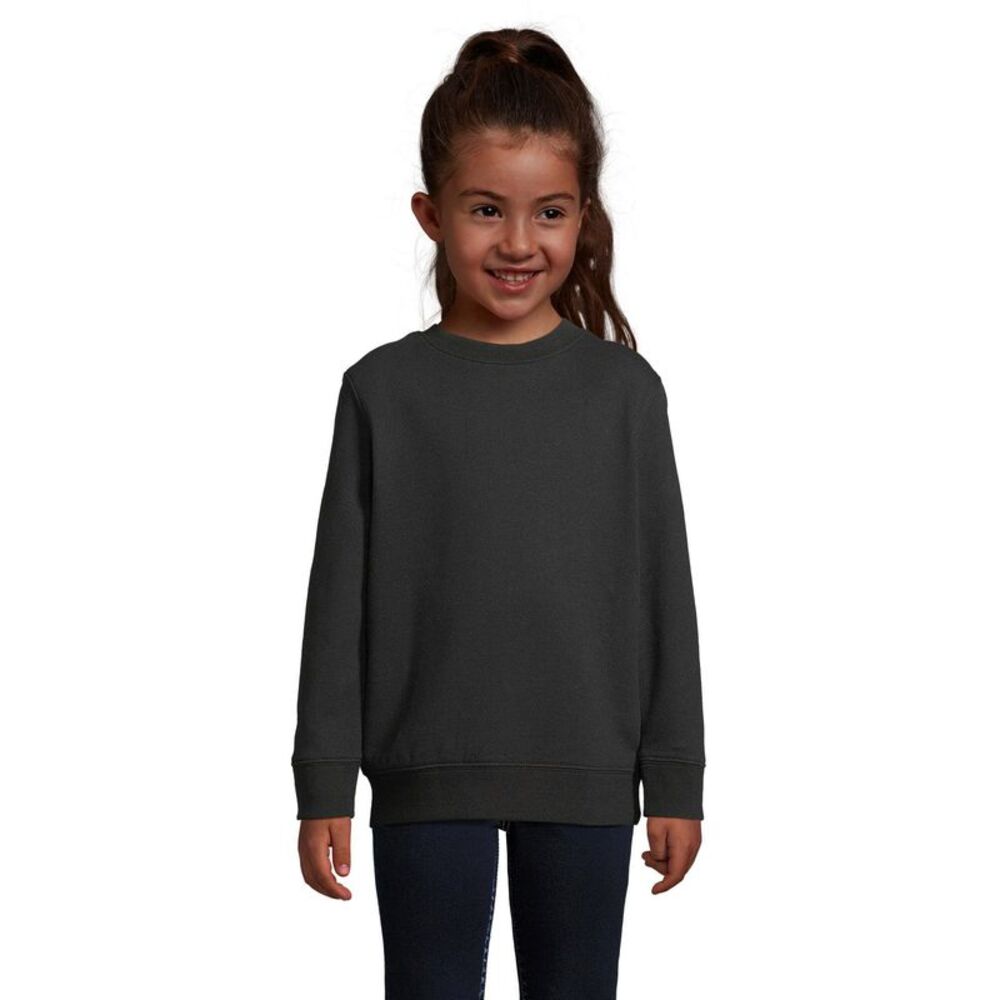 SOLS Childrens/Kids Columbia Sweatshirt / Black